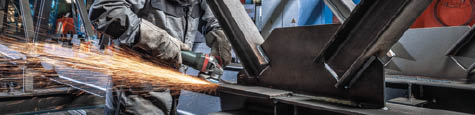 navigation Obdelava kovin in industrija